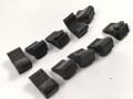 Zehn Gummipolster für Sthalhelm Innenfutter