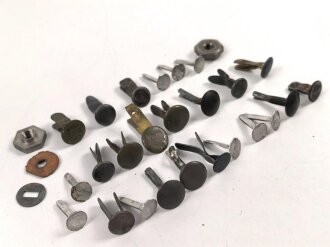 Konvolut Ersatzteile für Stahlhelm Innenfutter....
