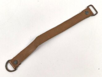Teil eines Kinnriemen für Tropenhelm der Wehrmacht