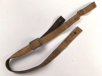 Teil eines Kinnriemen für Tropenhelm der Wehrmacht