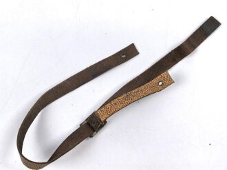 Teil eines Kinnriemen für Tropenhelm der Wehrmacht
