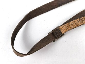 Teil eines Kinnriemen für Tropenhelm der Wehrmacht