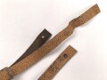 Teil eines Kinnriemen für Tropenhelm der Wehrmacht