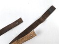 Teil eines Kinnriemen für Tropenhelm der Wehrmacht