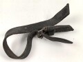 Stahlhelm Kinnriemen zum festnähen am Innenfutter, gebraucht