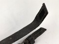 Stahlhelm Kinnriemen zum festnähen am Innenfutter, gebraucht