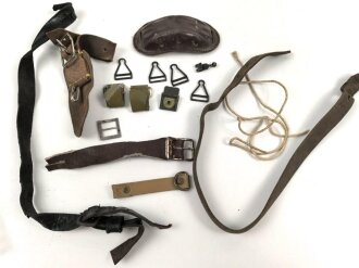 Konvolut Ersatzteile für Stahlhelm Innenfutter International
