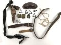 Konvolut Ersatzteile für Stahlhelm Innenfutter International