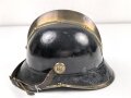 Feuerwehr Lederhelm in sehr gutem Zustand