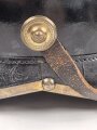 Feuerwehr Lederhelm in sehr gutem Zustand