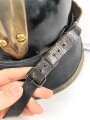 Feuerwehr Lederhelm in sehr gutem Zustand