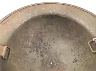 U.S. Army WWII, Stahlhelmglocke. Originallack, guter Zustand