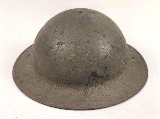U.S. Army WWII, Stahlhelmglocke. Originallack, guter Zustand