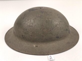 U.S. Army WWII, Stahlhelmglocke. Originallack, guter Zustand