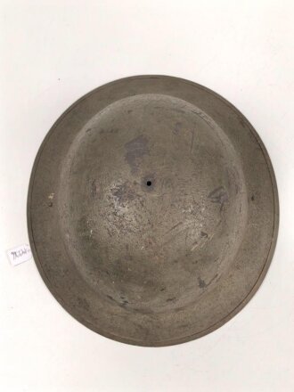 U.S. Army WWII, Stahlhelmglocke. Originallack, guter Zustand