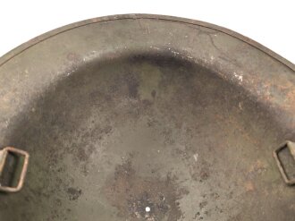 U.S. Army WWII, Stahlhelmglocke. Originallack, guter Zustand