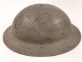 U.S. Army WWII, Stahlhelmglocke. Originallack, guter Zustand
