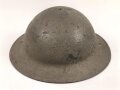 U.S. Army WWII, Stahlhelmglocke. Originallack, guter Zustand