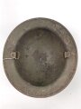 U.S. Army WWII, Stahlhelmglocke. Originallack, guter Zustand