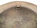 U.S. Army WWII, Stahlhelmglocke. Originallack, guter Zustand