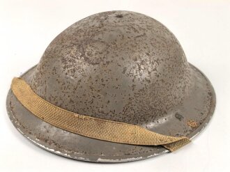 Großbritannien, Stahlhelm in gutem Gesamtzustand, keinerlei Stempelung erkennbar