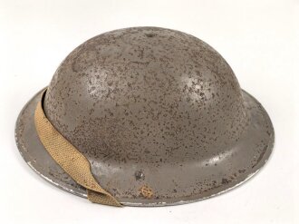 Großbritannien, Stahlhelm in gutem Gesamtzustand, keinerlei Stempelung erkennbar