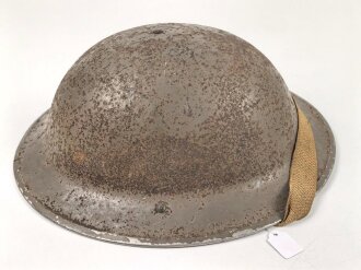 Großbritannien, Stahlhelm in gutem Gesamtzustand, keinerlei Stempelung erkennbar