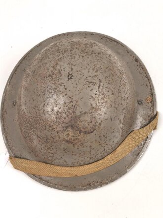 Großbritannien, Stahlhelm in gutem Gesamtzustand, keinerlei Stempelung erkennbar