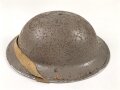 Großbritannien, Stahlhelm in gutem Gesamtzustand, keinerlei Stempelung erkennbar