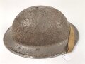 Großbritannien, Stahlhelm in gutem Gesamtzustand, keinerlei Stempelung erkennbar