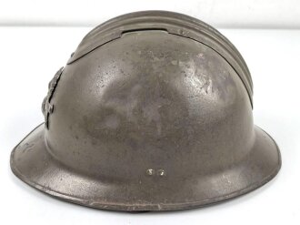 Frankreich 2. Weltkrieg, Stahlhelm Modell 1926, datiert...