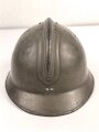 Frankreich 2. Weltkrieg, Stahlhelm Modell 1926, datiert 1944, Hersteller aus Marseille. Originallack, guter Gesamtzustand