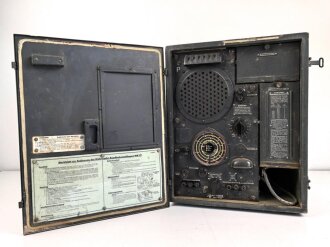 Wehrmacht Rundfunkempfänger WR1/P datiert 1942....