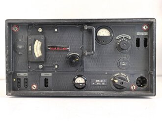 20 Watt Sender d ( 20 W.S.d ) datiert 1944, Originallack,...