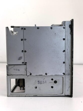 20 Watt Sender d ( 20 W.S.d ) datiert 1944, Originallack, Funktion nicht geprüft. Mit nummerngleichem Deckel