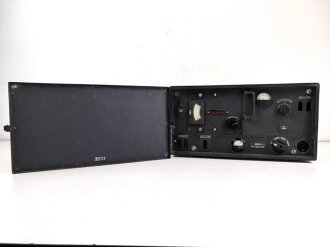 20 Watt Sender d ( 20 W.S.d ) datiert 1944, Originallack,...