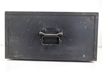 20 Watt Sender d ( 20 W.S.d ) datiert 1944, Originallack, Funktion nicht geprüft. Mit nummerngleichem Deckel