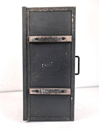 20 Watt Sender d ( 20 W.S.d ) datiert 1944, Originallack, Funktion nicht geprüft. Mit nummerngleichem Deckel