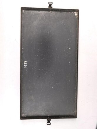 20 Watt Sender d ( 20 W.S.d ) datiert 1944, Originallack, Funktion nicht geprüft. Mit nummerngleichem Deckel