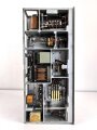 20 Watt Sender d ( 20 W.S.d ) datiert 1944, Originallack, Funktion nicht geprüft. Mit nummerngleichem Deckel