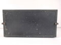 20 Watt Sender d ( 20 W.S.d ) datiert 1944, Originallack, Funktion nicht geprüft. Mit nummerngleichem Deckel