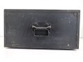 20 Watt Sender d ( 20 W.S.d ) datiert 1944, Originallack, Funktion nicht geprüft. Mit nummerngleichem Deckel