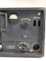 20 Watt Sender d ( 20 W.S.d ) datiert 1944, Originallack, Funktion nicht geprüft. Mit nummerngleichem Deckel