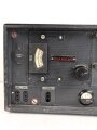 20 Watt Sender d ( 20 W.S.d ) datiert 1944, Originallack, Funktion nicht geprüft. Mit nummerngleichem Deckel