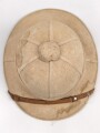 Tropenhelm , vermutlich Frankreich. Fleckig, sonst gut