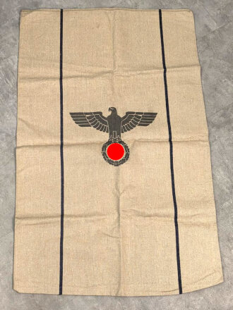 Kriegsmarine, grosser Verpflegungssack datiert 1941....