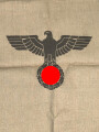 Kriegsmarine, grosser Verpflegungssack datiert 1941. Ungebraucht