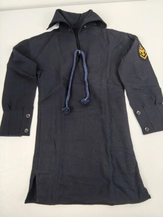 Kriegsmarine,  blaues Hemd für Mannschaften in gutem...