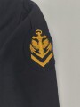 Kriegsmarine,  blaues Hemd für Mannschaften in gutem Gesamtzustand