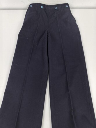 Kriegsmarine, blaue Klapphose für Mannschaften....